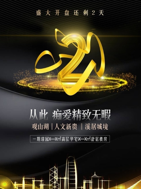 小區(qū)房地產(chǎn)開盤軟文推廣文案